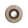 Sieninis veidrodis Home ESPRIT Varinis 70 x 8,5 x 70 cm