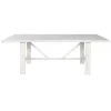 Dining Table Home ESPRIT White Mango wood 213,4 x 96,5 x 76,2 cm