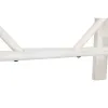 Pusdienu galds Home ESPRIT Balts Mango koks 213,4 x 96,5 x 76,2 cm