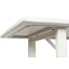 Valgomojo stalas Home ESPRIT Balta Mango mediena 213,4 x 96,5 x 76,2 cm