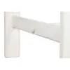 Valgomojo stalas Home ESPRIT Balta Mango mediena 213,4 x 96,5 x 76,2 cm