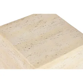 Small Side Table Home ESPRIT Beige Magnesium 40 x 40 x 40 cm