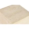 Вспомогательный столик Home ESPRIT Бежевый магний 40 x 40 x 40 cm