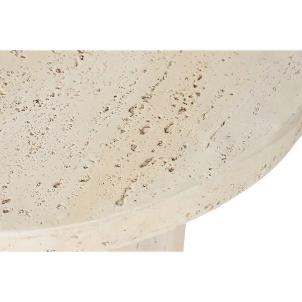 Small Side Table Home ESPRIT Beige Magnesium 60 x 60 x 41,9 cm