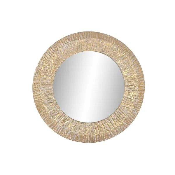 Sienas spogulis Home ESPRIT Bronza Moderns Kails 78 x 4 x 78 cm