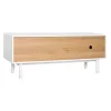 TV mēbeles Home ESPRIT Balts Dabisks polipropilēns Koks MDF 140 x 40 x 55 cm