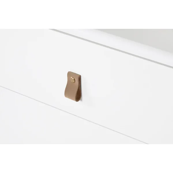 TV mēbeles Home ESPRIT Balts Dabisks polipropilēns Koks MDF 140 x 40 x 55 cm
