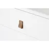 TV mēbeles Home ESPRIT Balts Dabisks polipropilēns Koks MDF 140 x 40 x 55 cm