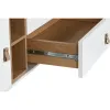 Televizoriaus baldai Home ESPRIT Balta Natūralus polipropileno Medžio MDF 140 x 40 x 55 cm