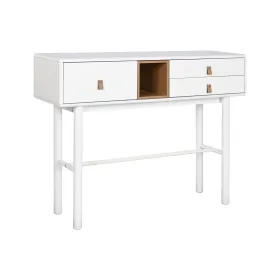 Hallipöytä Home ESPRIT Valkoinen 120 x 35 x 90 cm