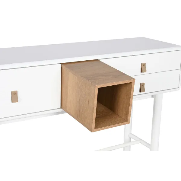 Salė Home ESPRIT Balta 120 x 35 x 90 cm