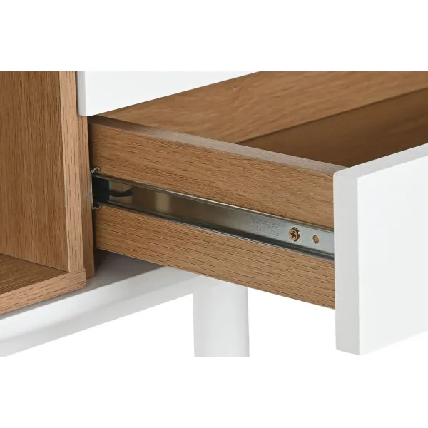 Salė Home ESPRIT Balta 120 x 35 x 90 cm