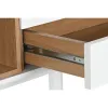 Hallipöytä Home ESPRIT Valkoinen 120 x 35 x 90 cm