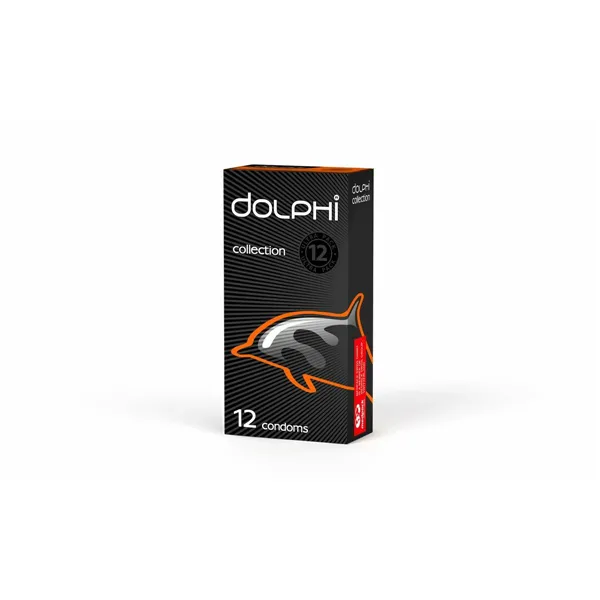 Condoms dolphi Collection 12 Units