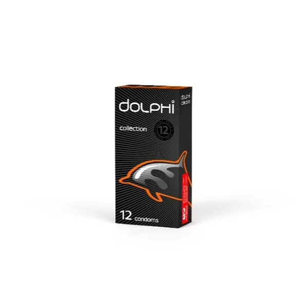 Condoms dolphi Collection 12 Units