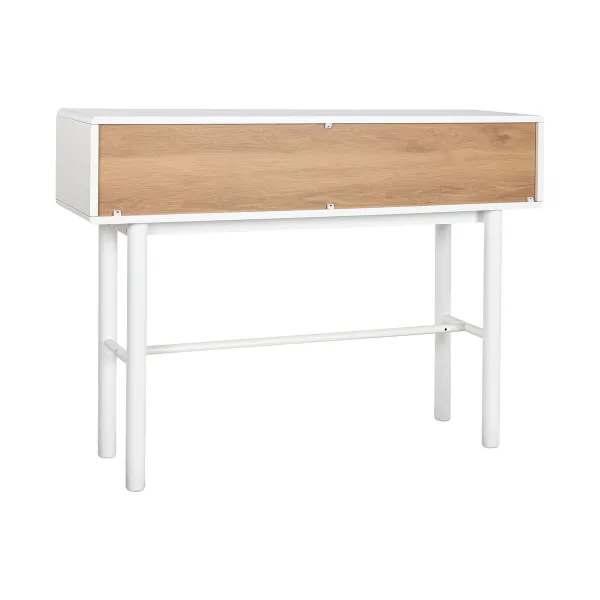 Salė Home ESPRIT Balta 120 x 35 x 90 cm