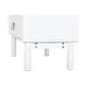 Тумба с ящиками Home ESPRIT Белый Натуральный полипропилен Деревянный MDF 80 x 40 x 117 cm