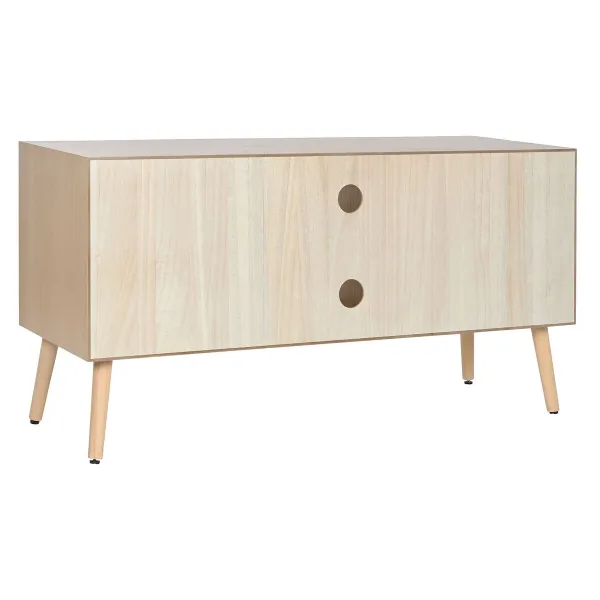 TV mēbeles Home ESPRIT Dabisks Paulovnijas koks Koks MDF 120 x 40 x 60 cm