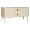 Televizoriaus baldai Home ESPRIT Natūralus Paulovnijos mediena Medžio MDF 120 x 40 x 60 cm