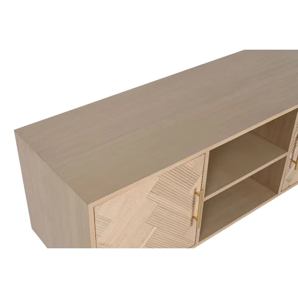 TV mēbeles Home ESPRIT Dabisks Paulovnijas koks Koks MDF 120 x 40 x 60 cm