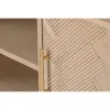 Televizoriaus baldai Home ESPRIT Natūralus Paulovnijos mediena Medžio MDF 120 x 40 x 60 cm