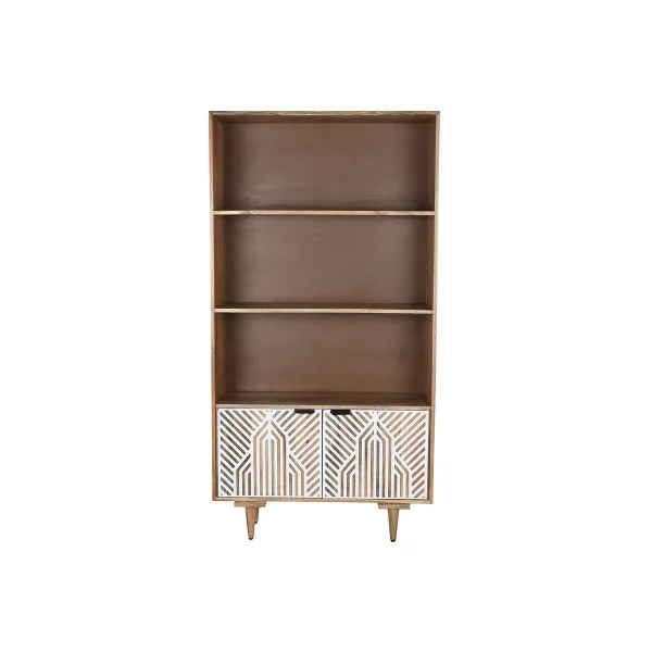Lentyna Home ESPRIT Balta Mango mediena 90 x 35 x 168 cm