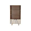 Полка Home ESPRIT Белый Древесина манго 90 x 35 x 168 cm