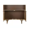Lentyna Home ESPRIT Balta Mango mediena 90 x 35 x 168 cm