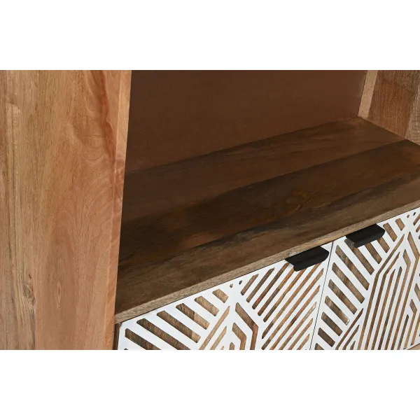 Lentyna Home ESPRIT Balta Mango mediena 90 x 35 x 168 cm
