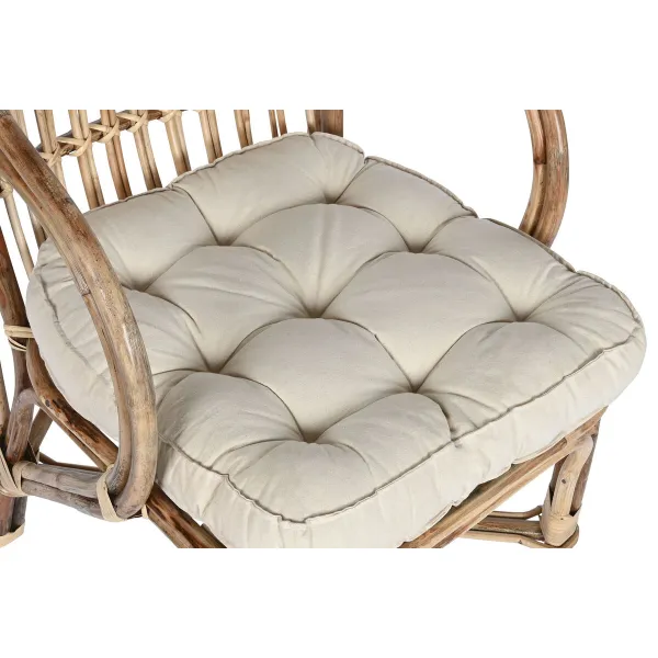 Sodo krėslas Home ESPRIT Bambukas Rotangas 58 x 65 x 85 cm