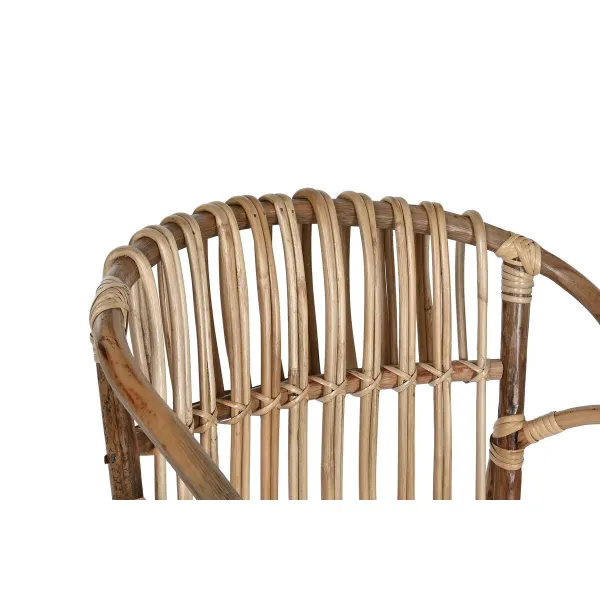 Sodo krėslas Home ESPRIT Bambukas Rotangas 58 x 65 x 85 cm