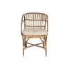 Sodo krėslas Home ESPRIT Bambu Rottinki 58 x 65 x 85 cm