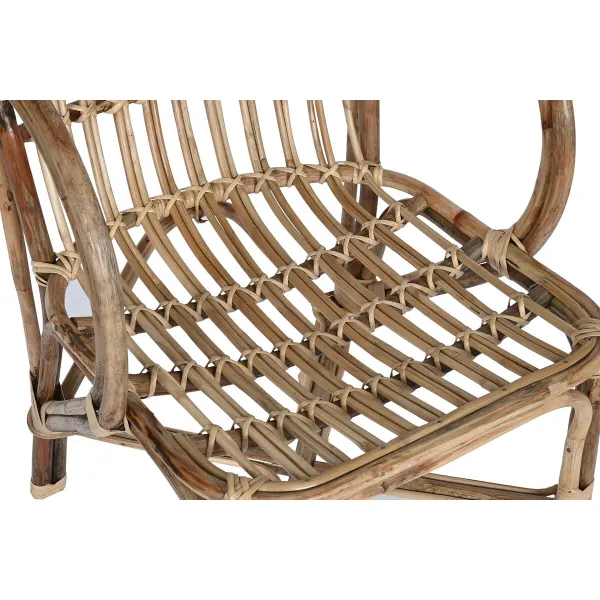 Sodo krėslas Home ESPRIT Bambukas Rotangas 58 x 65 x 85 cm