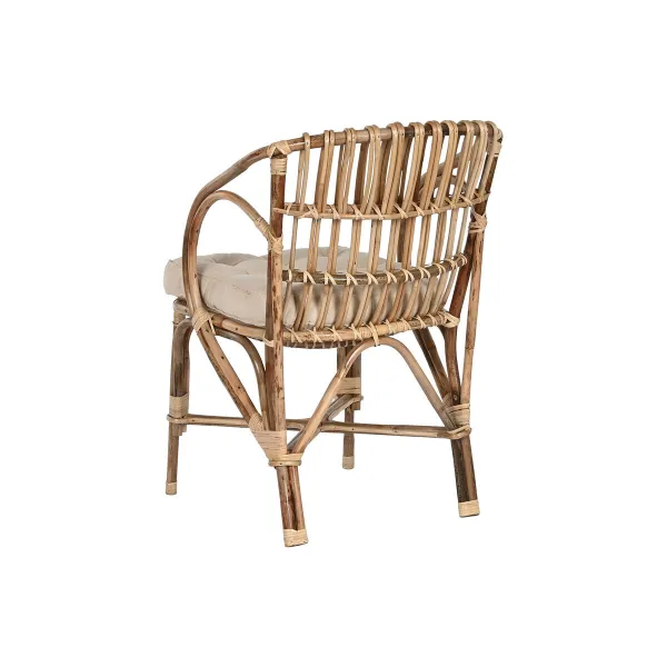 Sodo krėslas Home ESPRIT Bambu Rottinki 58 x 65 x 85 cm