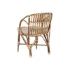 Садовое кресло Home ESPRIT Бамбук ротанг 58 x 65 x 85 cm