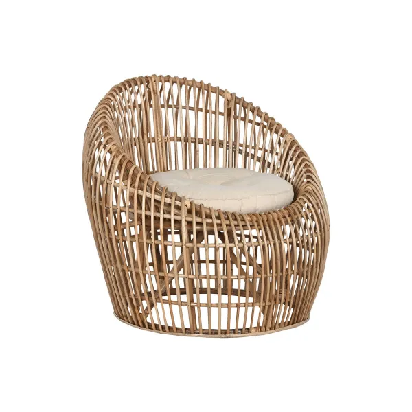 Sodo krėslas Home ESPRIT Bambukas Rotangas 70 x 70 x 74 cm