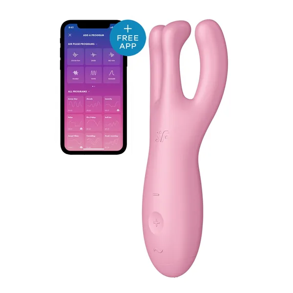 G-Spot Vibrator Satisfyer Pink