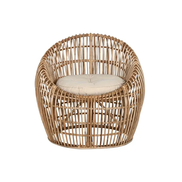 Садовое кресло Home ESPRIT Бамбук ротанг 70 x 70 x 74 cm