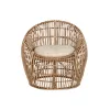 Garden chair Home ESPRIT Bamboo Rattan 70 x 70 x 74 cm