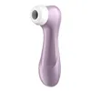 Clitoris Suction Stimulator Satisfyer Pro 2 Air Pulse Pink