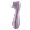 Clitoris Suction Stimulator Satisfyer Pro 2 Air Pulse Pink