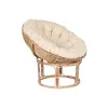 Sodo krėslas Home ESPRIT Bambu Rottinki 91 x 65 x 81 cm