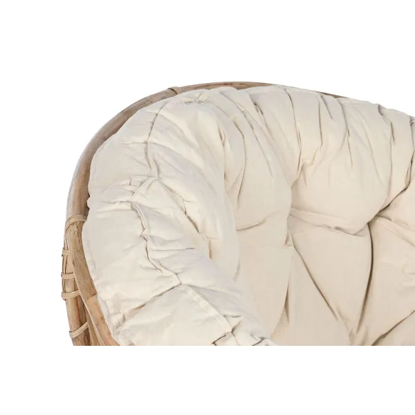 Sodo krėslas Home ESPRIT Bambu Rottinki 91 x 65 x 81 cm