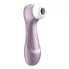 Clitoris Suction Stimulator Satisfyer Pro 2 Air Pulse Pink