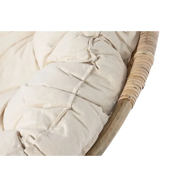 Sodo krėslas Home ESPRIT Bambukas Rotangas 91 x 65 x 81 cm
