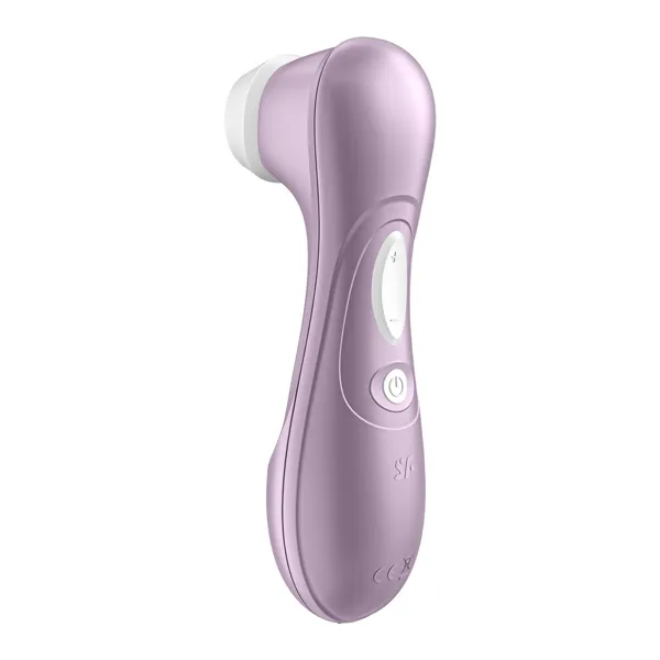 Clitoris Suction Stimulator Satisfyer Pro 2 Air Pulse Pink