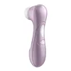 Clitoris Suction Stimulator Satisfyer Pro 2 Air Pulse Pink