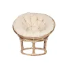 Garden chair Home ESPRIT Bamboo Rattan 91 x 65 x 81 cm