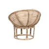 Sodo krėslas Home ESPRIT Bambu Rottinki 91 x 65 x 81 cm