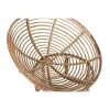 Sodo krėslas Home ESPRIT Bambu Rottinki 91 x 65 x 81 cm